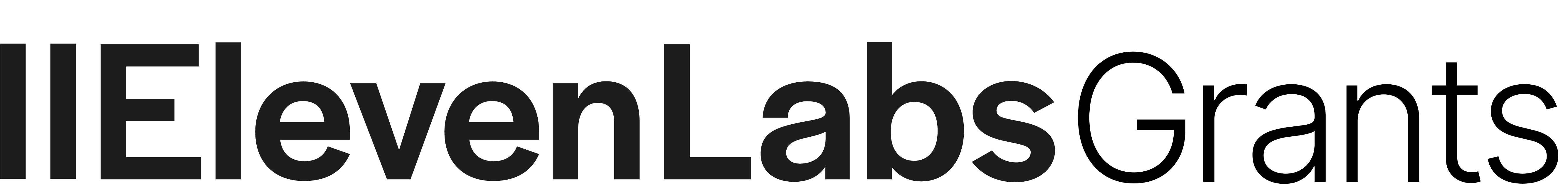 Eleven Labs Logo